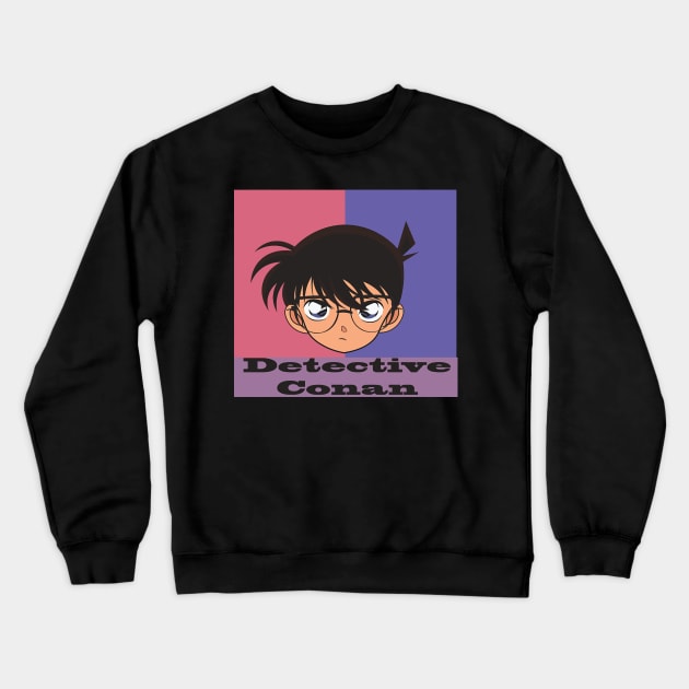 Detective Conan Crewneck Sweatshirt by Quintyne95